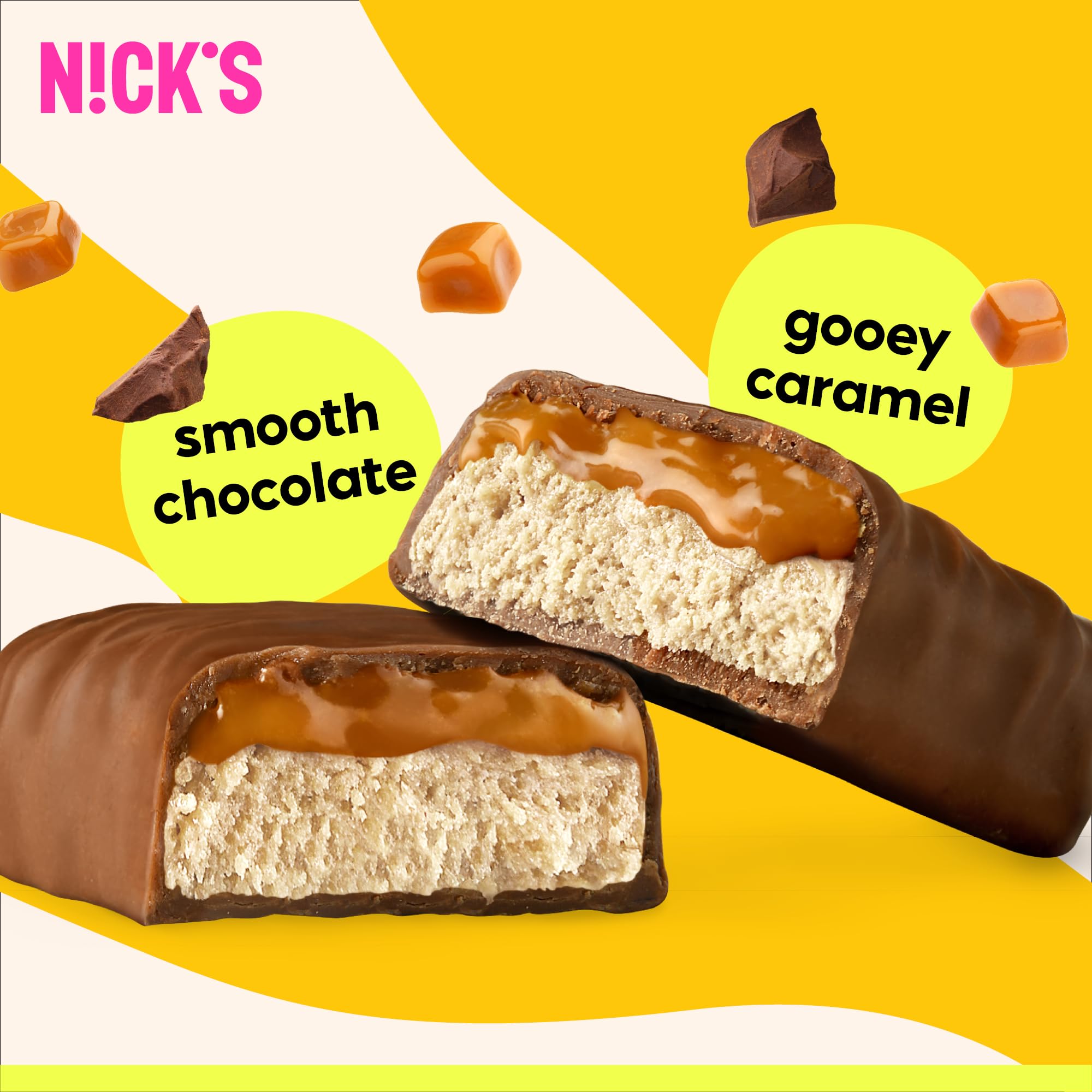 Sans sucre ajouté et faible en glucides, plaisir sucré maîtrisé.