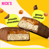 Sans sucre ajouté et faible en glucides, plaisir sucré maîtrisé.