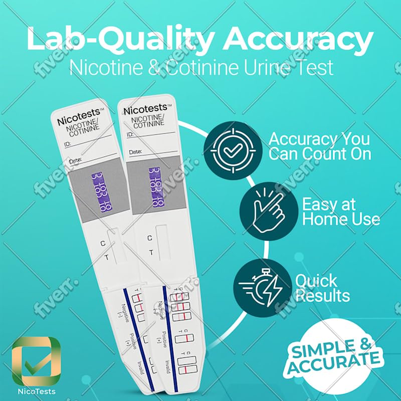 NICOTESTS depistage-nicotine-emploi, outil pratique pour les contrôles.