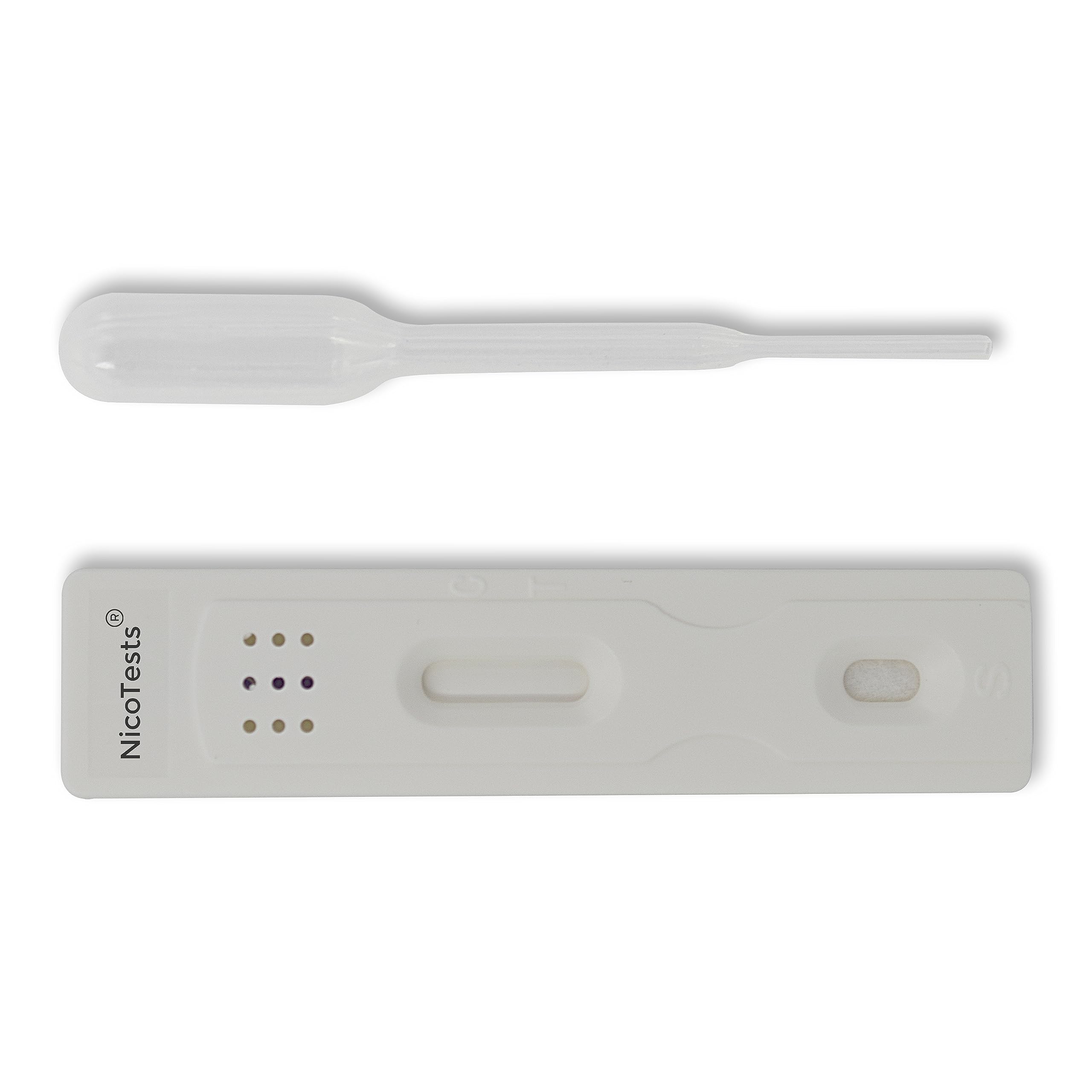 NICOTESTS guide-utilisation-nicotine-salive-5-pack: mode d’emploi clair.