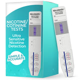NICOTESTS kit-detection-nicotine-urine, détection rapide dans l’urine.