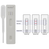 NICOTESTS tubes-prelevement-salive-5-pack: prélèvement salivaire simple et sûr.
