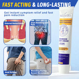 NICOVITO Crème hémorroïde emballage compact idéal pour le voyage.
