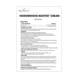 NICOVITO Crème hémorroïde utilisation quotidienne pratique en déplacement.