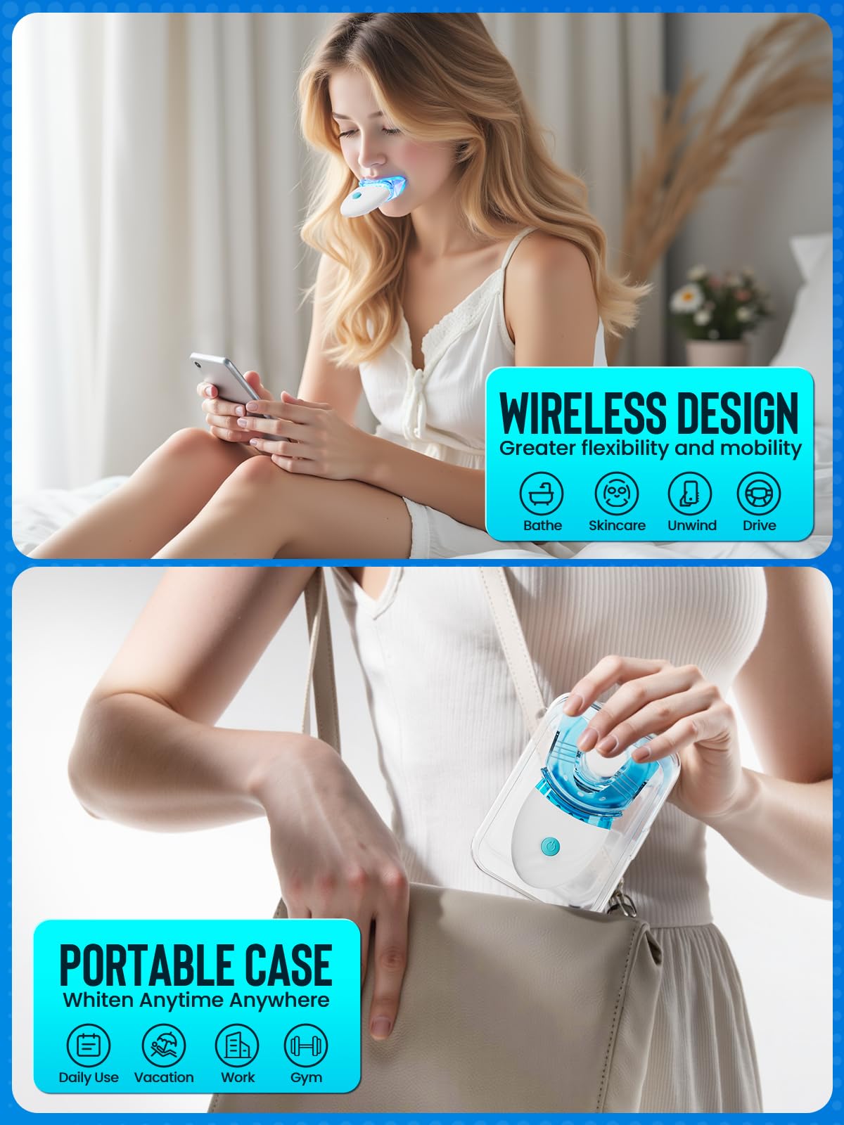 Nicwell minuteur intelligent 15 min – minuterie intégrée pour des séances guidées