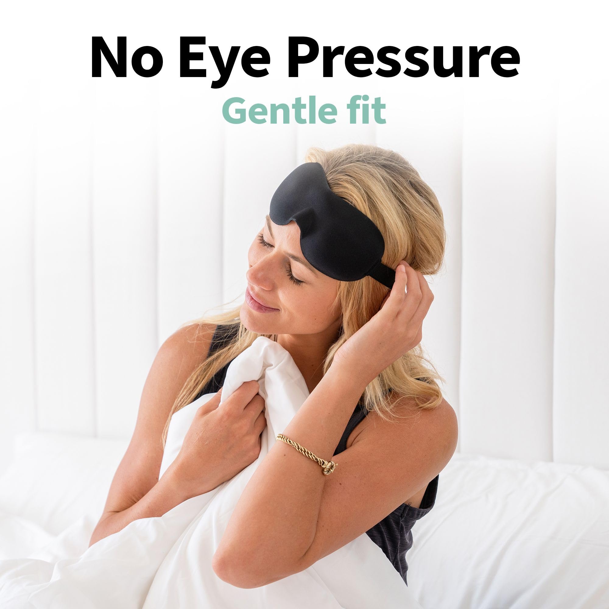 Nidra masque-sommeil meditation-et-soin-personnel parfait pour détente et pratique de pleine conscience