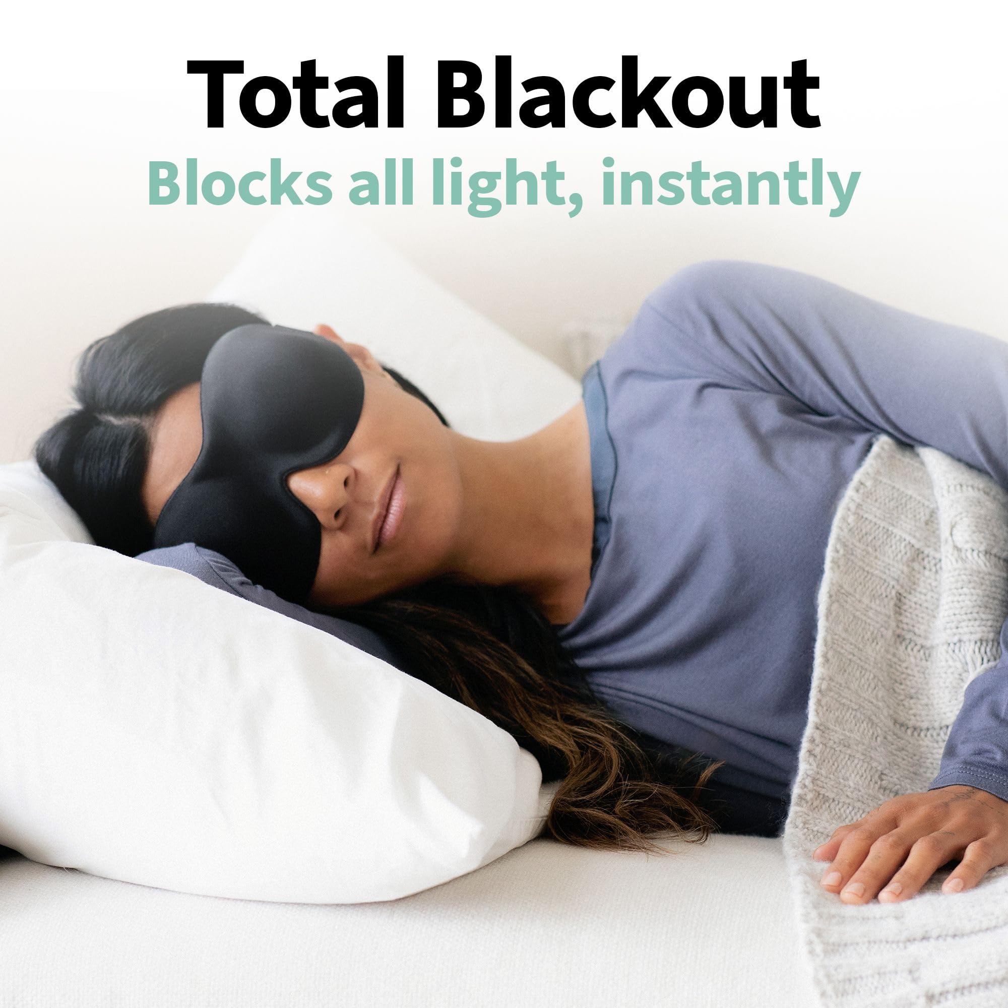 Nidra Masque Compact Voyage — idéal en déplacement pour détente.