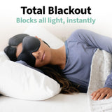 Nidra Masque Compact Voyage — idéal en déplacement pour détente.