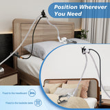 NIdreamCE porte-tuyau CPAP deux sangles fixes pour maintien fiable.