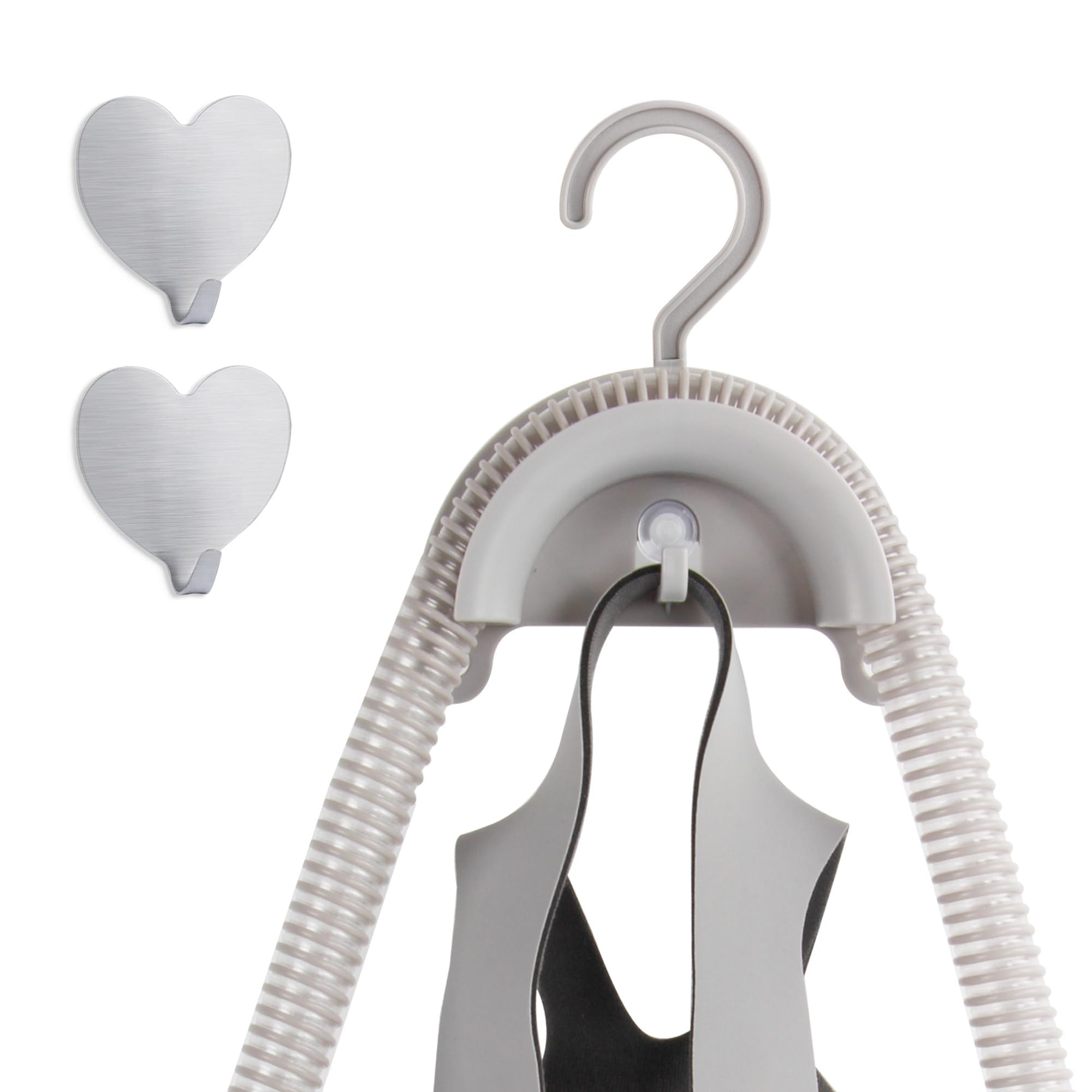 NIdreamCE porte-tuyau CPAP monté sur le lit, organisation claire du tuyau.