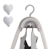 NIdreamCE porte-tuyau CPAP monté sur le lit, organisation claire du tuyau.