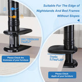 NIdreamCE porte-tuyau CPAP montage table avec surface anti-dérapante.