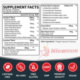 Niewoue Thermogénique pour hommes – capsules visibles et aide possible à la gestion de l’appétit.