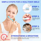 Dentifrice NIFEISHI remineralisation de l'email, protection lors du brossage