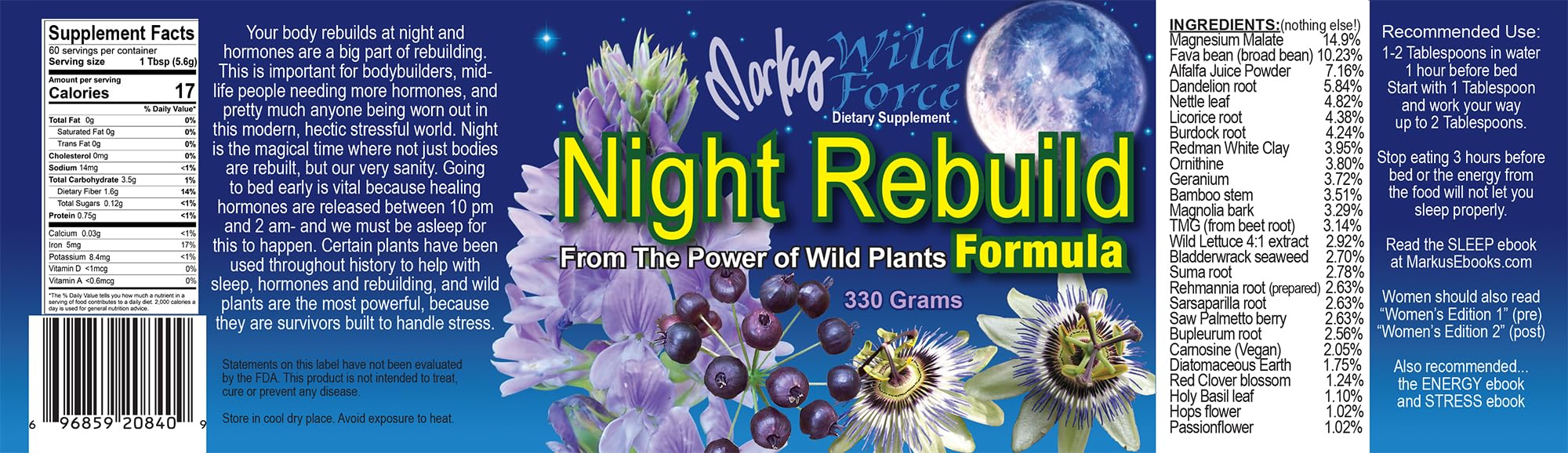 Routine nocturne Night Rebuild avant le coucher pour une sérénité retrouvée.