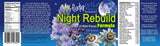 Routine nocturne Night Rebuild avant le coucher pour une sérénité retrouvée.