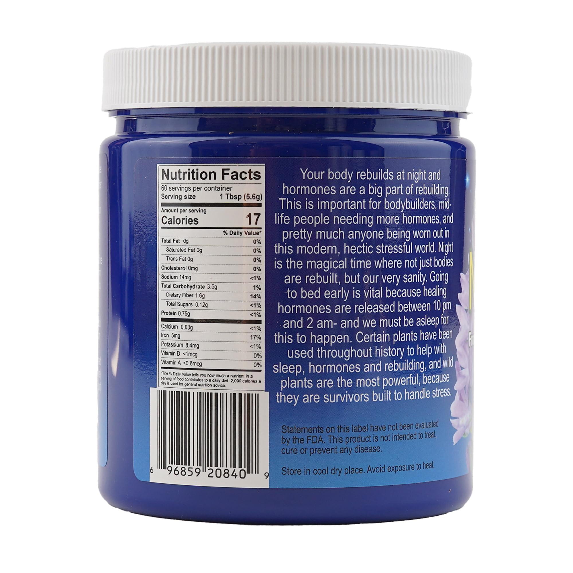 Saveur Géranium Night Rebuild avec parfum floral distinct pour le rituel nocturne.