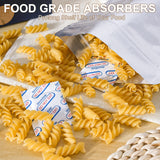 Sacs Mylar NIKUY 500cc, emballage scellé, sécurité alimentaire pour les aliments