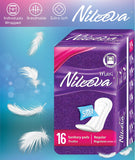Nileeva Care Maxi cœur anti-fuite et absorption supérieure pour plus de sécheresse.
