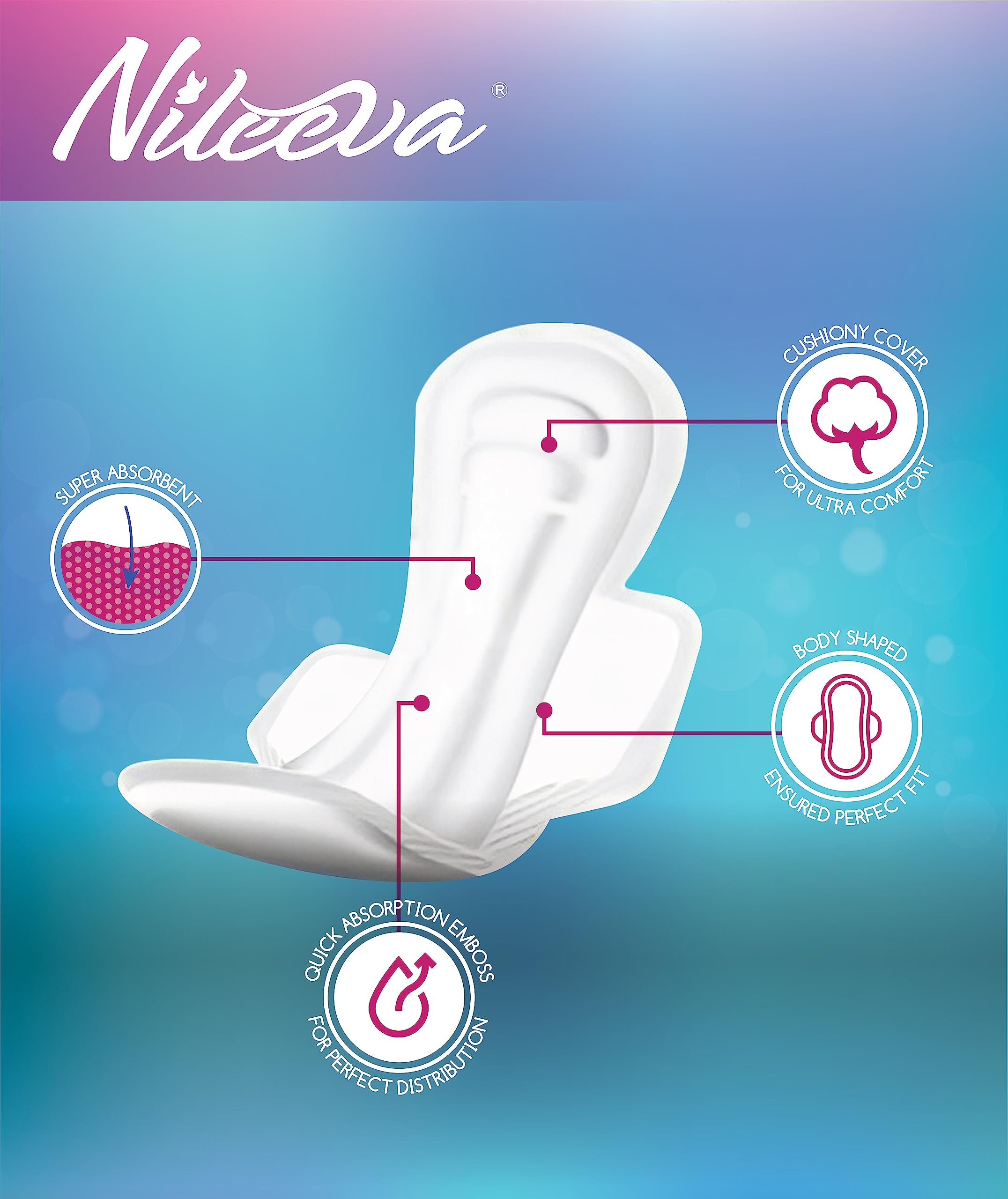 Nileeva Care Maxi drap coton doux offrant douceur et confort immédiat.