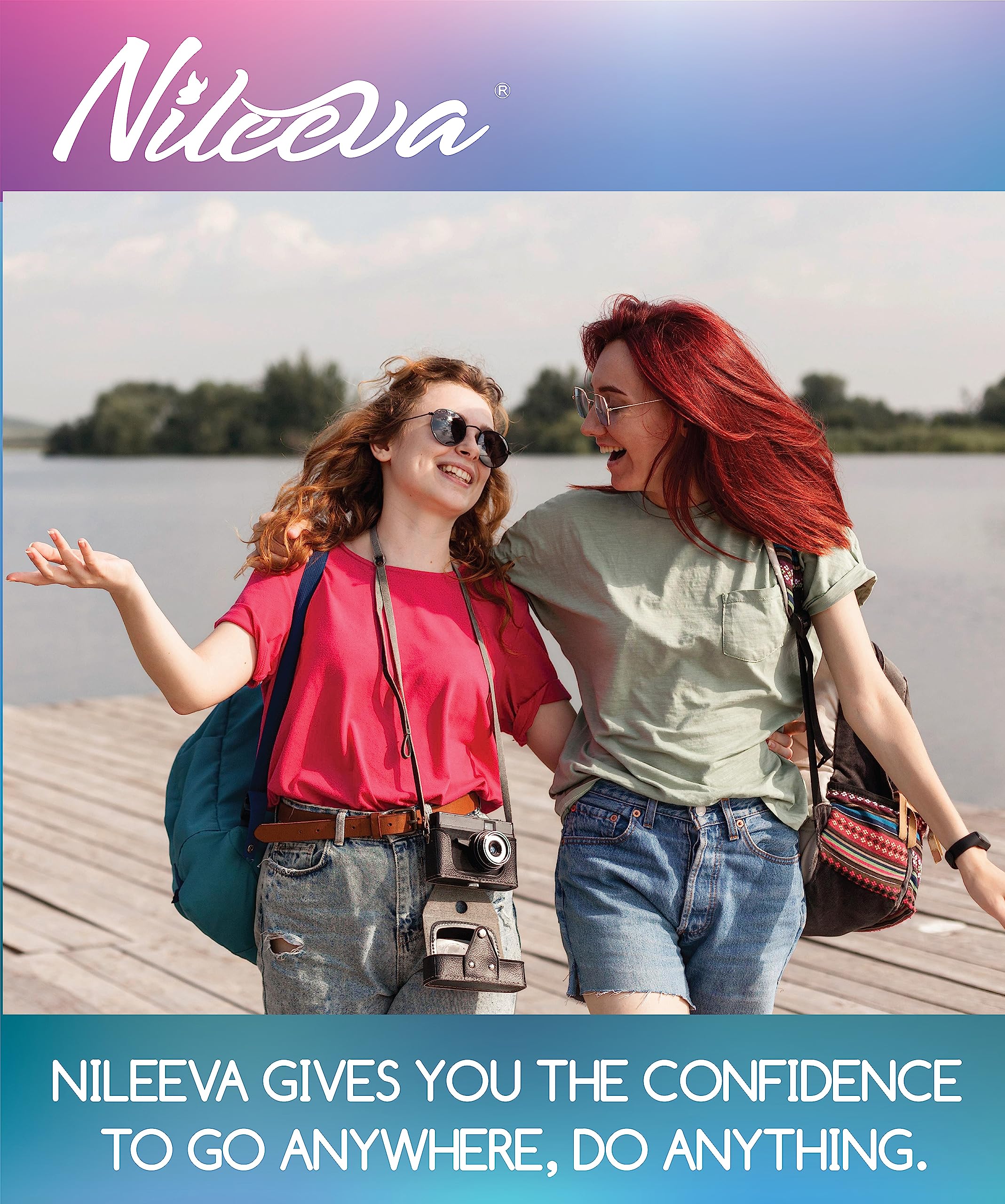 Nileeva Care Maxi emballage économique: 576 protections pour ne jamais manquer.
