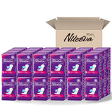 Nileeva Care Maxi serviette avec aile, emballage individuel, pratique en déplacement.