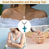 Lot croix NIMBLOOM multicolore, utile pour projets de bricolage et cadeaux.