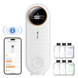 Nimin difuseur-huiles-sans-eau diffuse une fragrance pure dans le salon