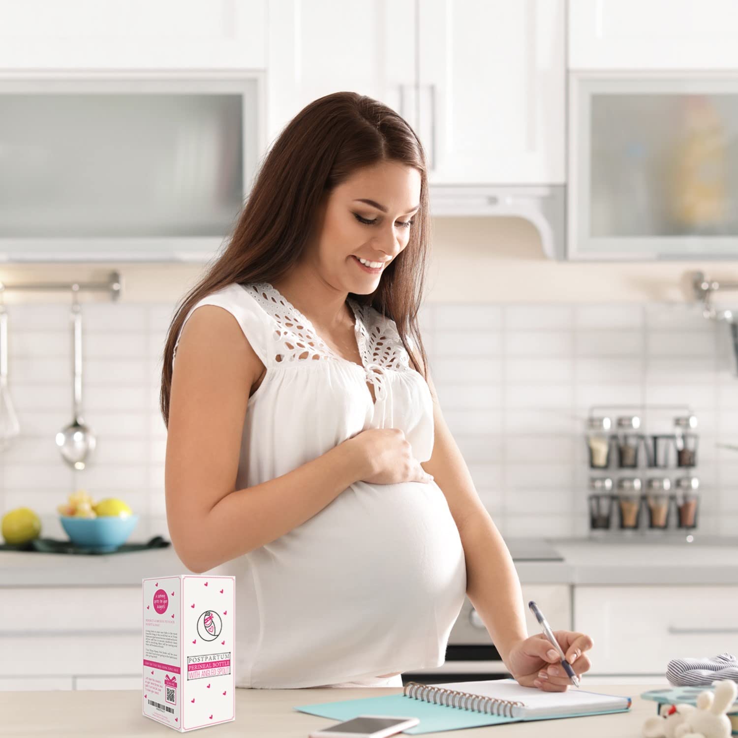 Ninja Mama Peri Bouteille, design ergonomique, maniabilité aisée.