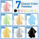 Chiffon Ninsula jaune 6x7 pour smartphones, absorbant sans traces.