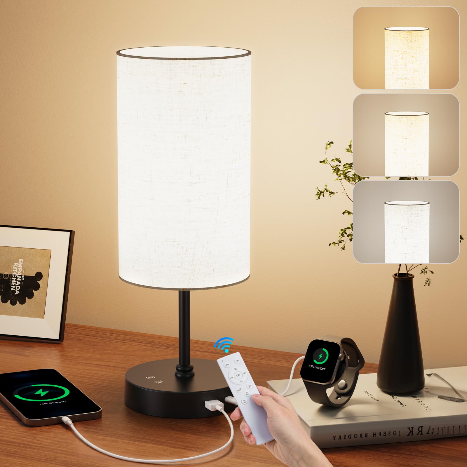 NIORSUN lampe therapie 10000 lux spectre complet pour energie matinale et concentration