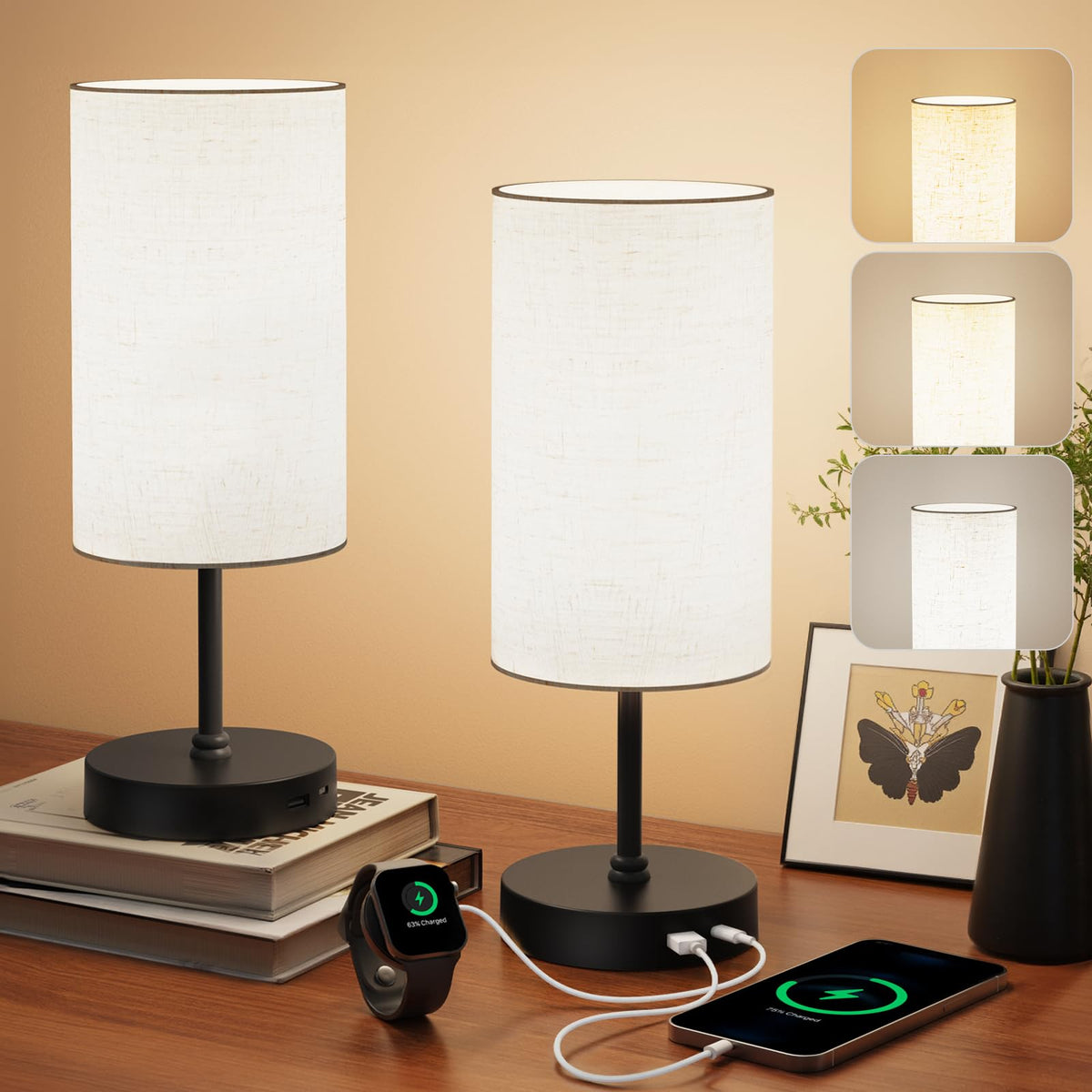 Lampe NIORSUN 10000 Lux en action, énergie accrue grâce à une lumière du jour professionnelle.