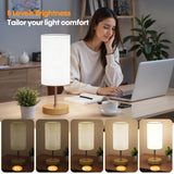 NIORSUN lampe: 3 températures, 6000K-4000K-2700K adaptées à vos moments.