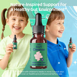 Ingrédients naturels de Niree Gut Cleanse Drops sans gluten ni sucre ajouté