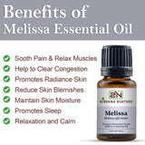 Application peau Melissa Nirvana Nurture peut apaiser et hydrater délicatement.