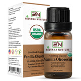 Analyses GC/MS de Nirvana Nurture Vanille Oleoresin garantissant pureté