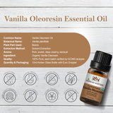 Diffuseur aromatique avec Nirvana Nurture Vanille Oleoresin pour ambiance relaxante