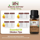 Routine beauté intégrant Nirvana Nurture Vanille Oleoresin pour parfum discret