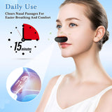 NISAIKLUZ dispositif lumière rouge nasal, soutien du confort des sinus en cas de congestion.