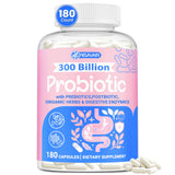 Nisavain Probiotiques 5en1 – bouteille: soutien potentiel à l'équilibre intestinal.
