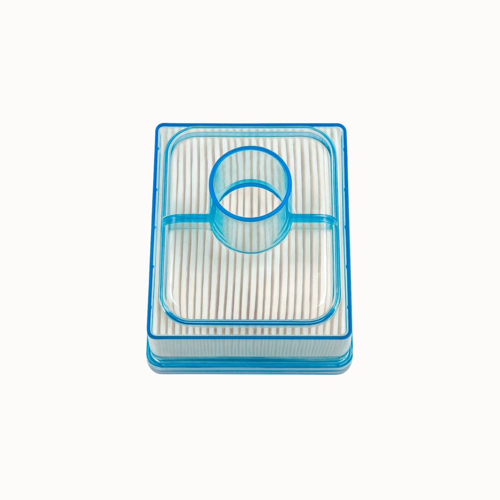 Filtration efficace avec faible résistance, débit stable nocturne.
