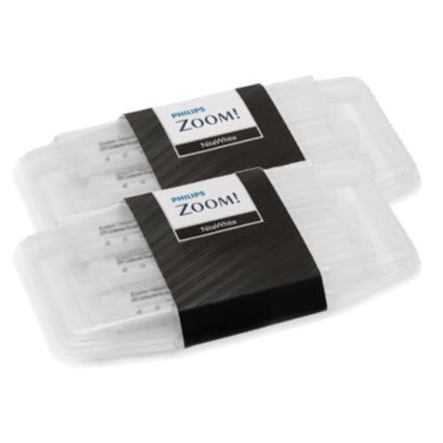 Ensemble de 6 seringues NiteWhite ACP pour une utilisation pratique et précise.