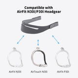 NITTIID attache-auto-agrippante: tenue fiable.