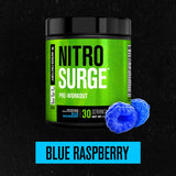 Nitrosurge boite 30 portions pour routine sportive quotidienne.