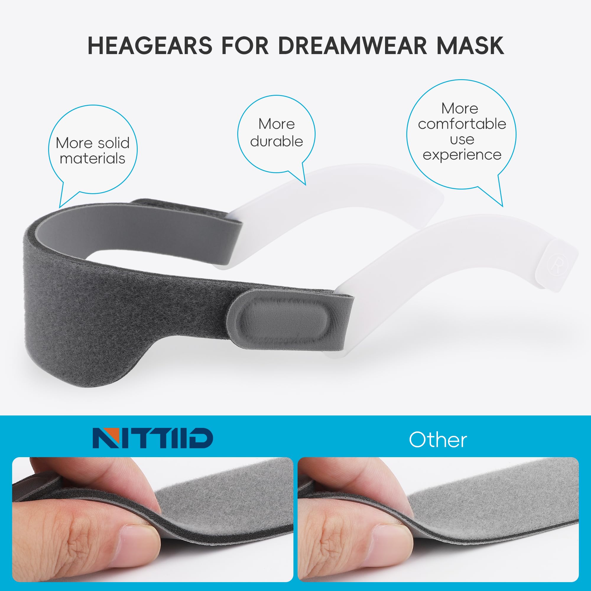 NITTIID DreamWear: tissu doux et élastique pour confort durable.
