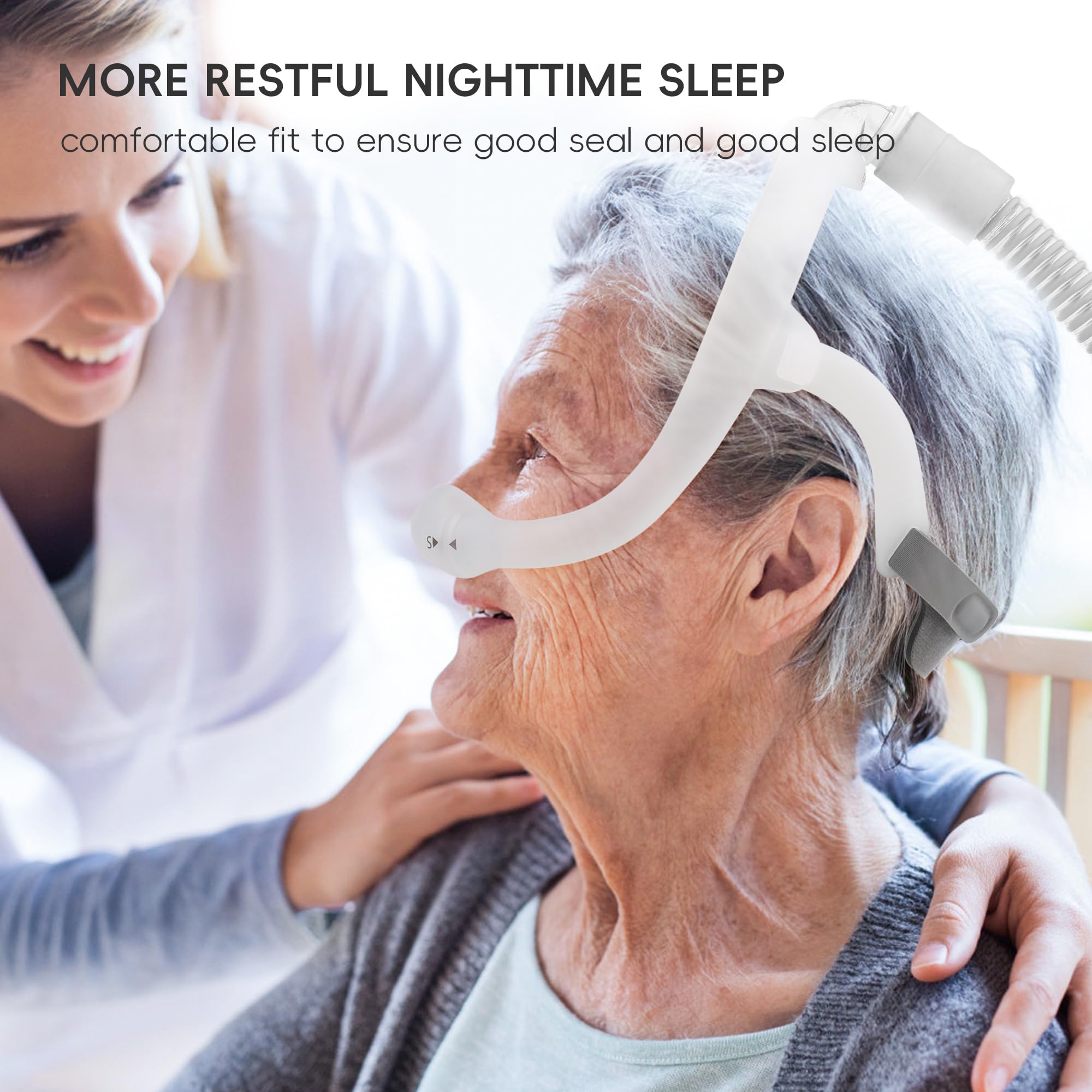 NITTIID DreamWear: remplacement complet pour sensation neutre et agréable.