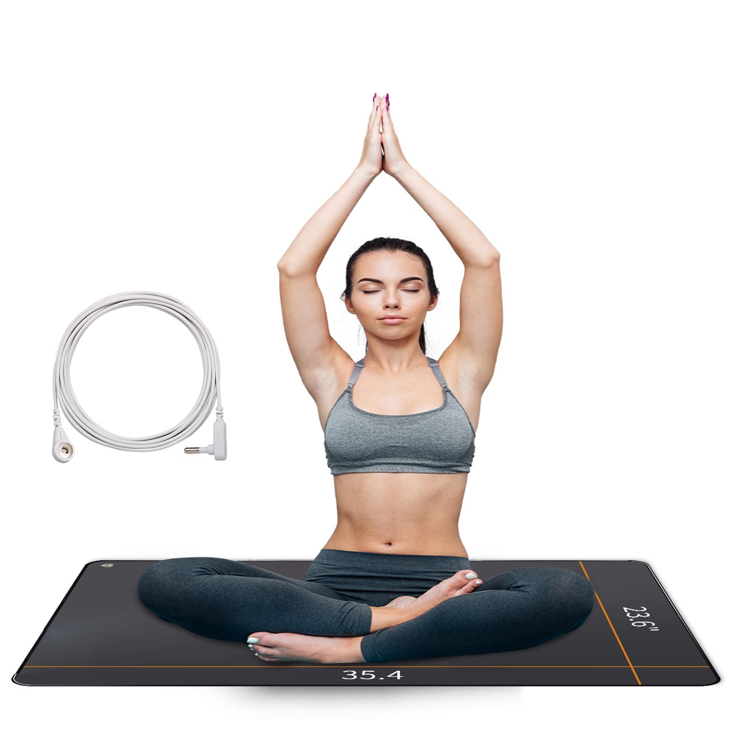NIULAFR tapis ancrage pied : confort et calme avant le sommeil.