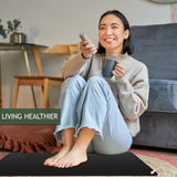 NIULAFR tapis ancrage yoga : parfait pour les séances centrées.