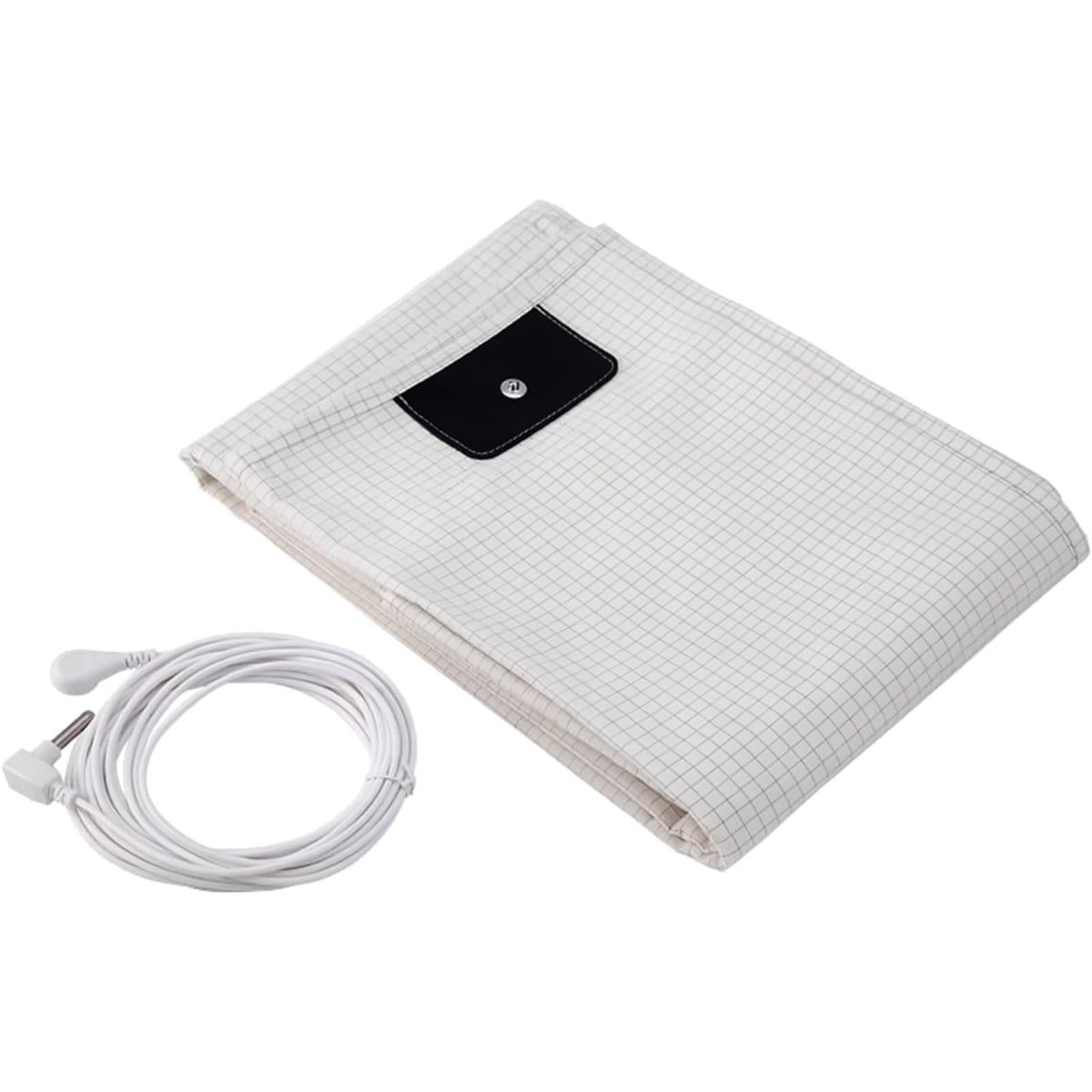 NIULAFR Draps de Mise à la Terre — vue frontale, confort nocturne potentiel.