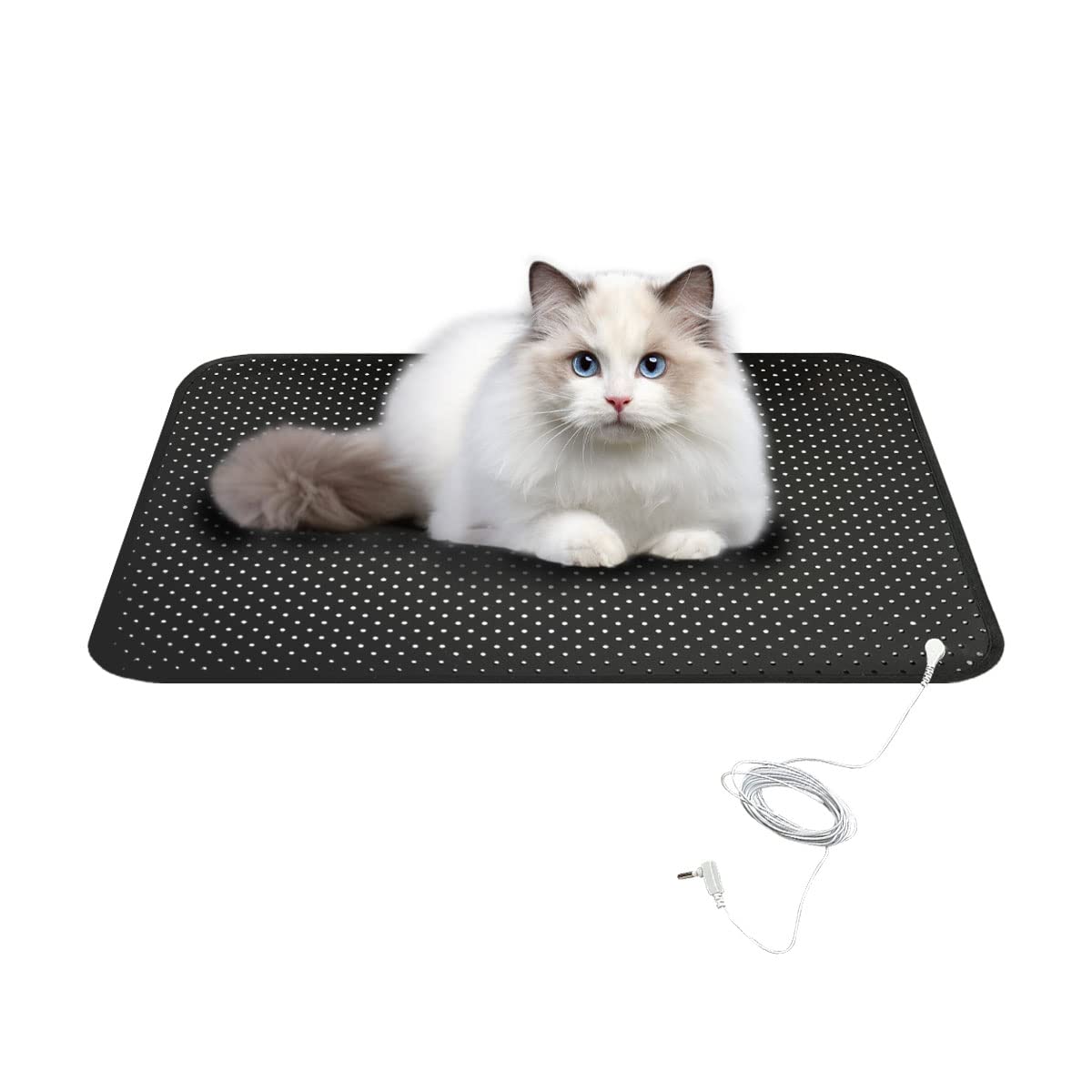 NIULAFR tapis de mise à terre avec cordon 15 pieds, pratique à domicile.